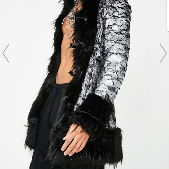 Dolls Kill Jackets & Blazers - Dolls Kill Cosmic Gangster Unisexx fu…